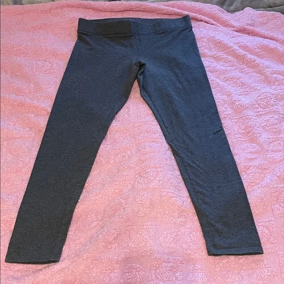 EUC Aerie Charcoal Leggings - Picture 1 of 2